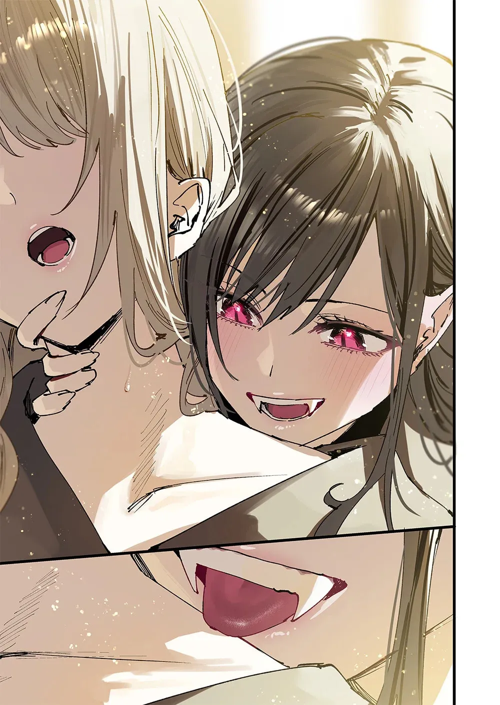 Girls x Vampire (Pre-serialization) Chapter 1 page 1 - 