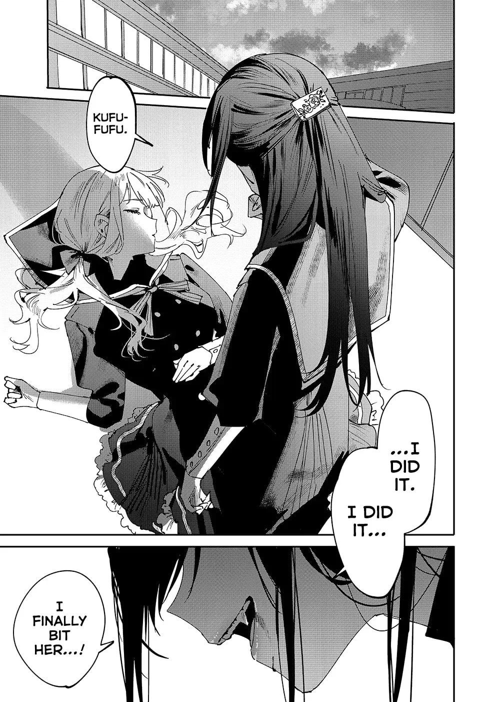 Girls x Vampire (Pre-serialization) Chapter 1 page 2 - 