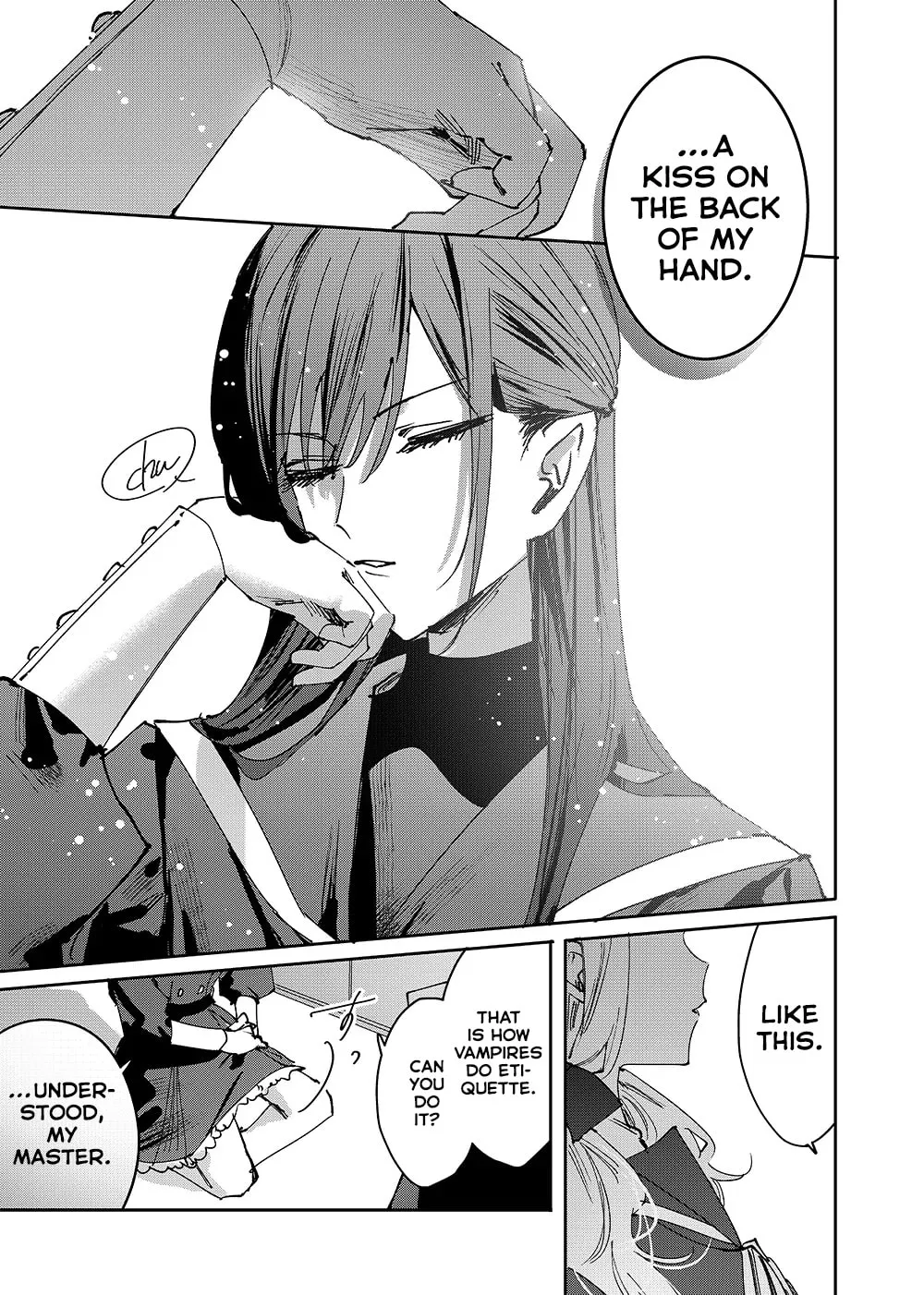 Girls x Vampire (Pre-serialization) Chapter 1 page 12 - 