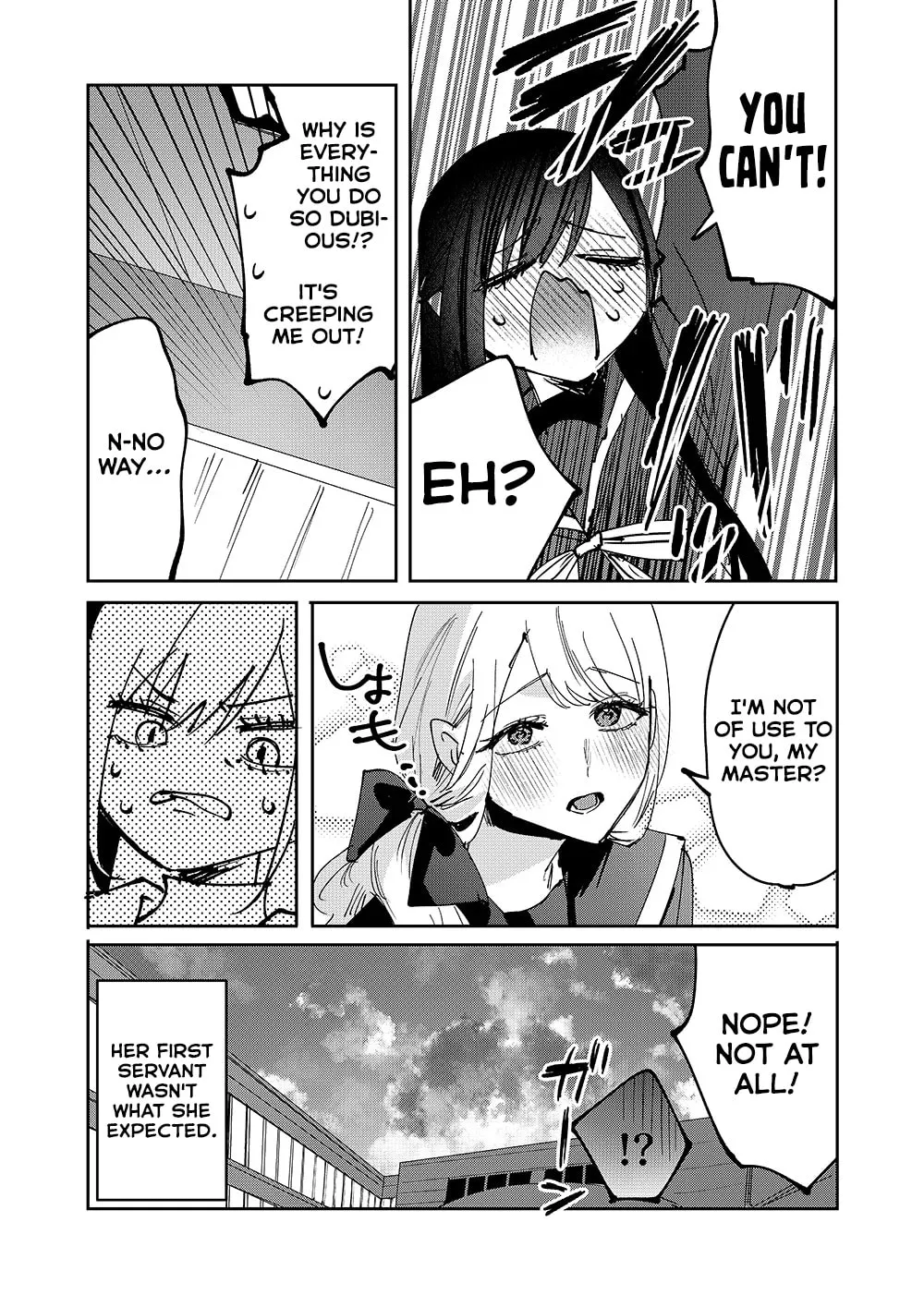 Girls x Vampire (Pre-serialization) Chapter 1 page 14 - 