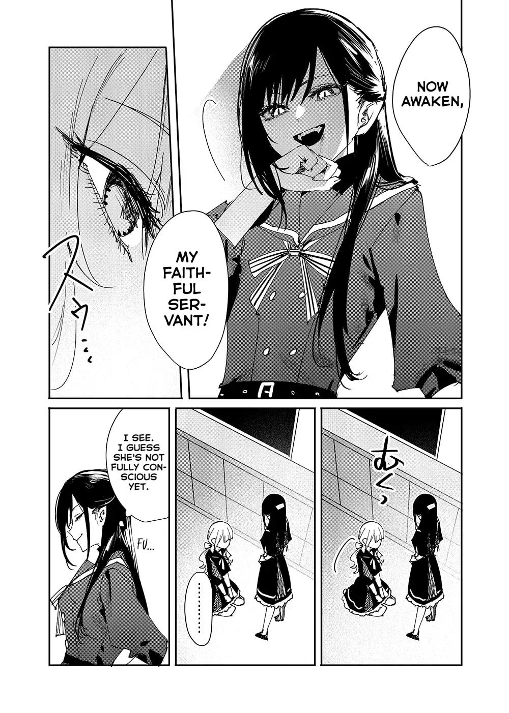 Girls x Vampire (Pre-serialization) Chapter 1 page 3 - 