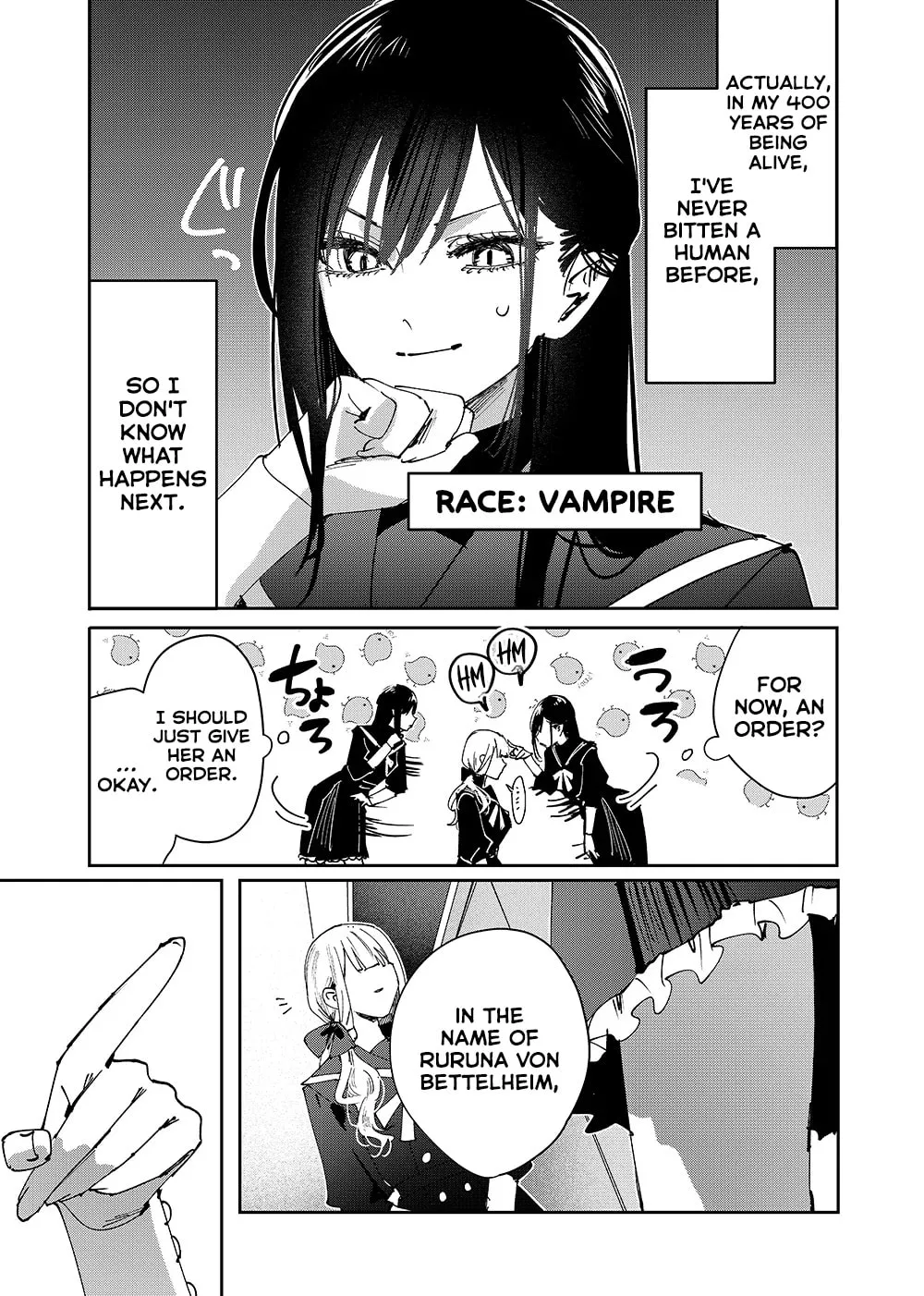 Girls x Vampire (Pre-serialization) Chapter 1 page 4 - 