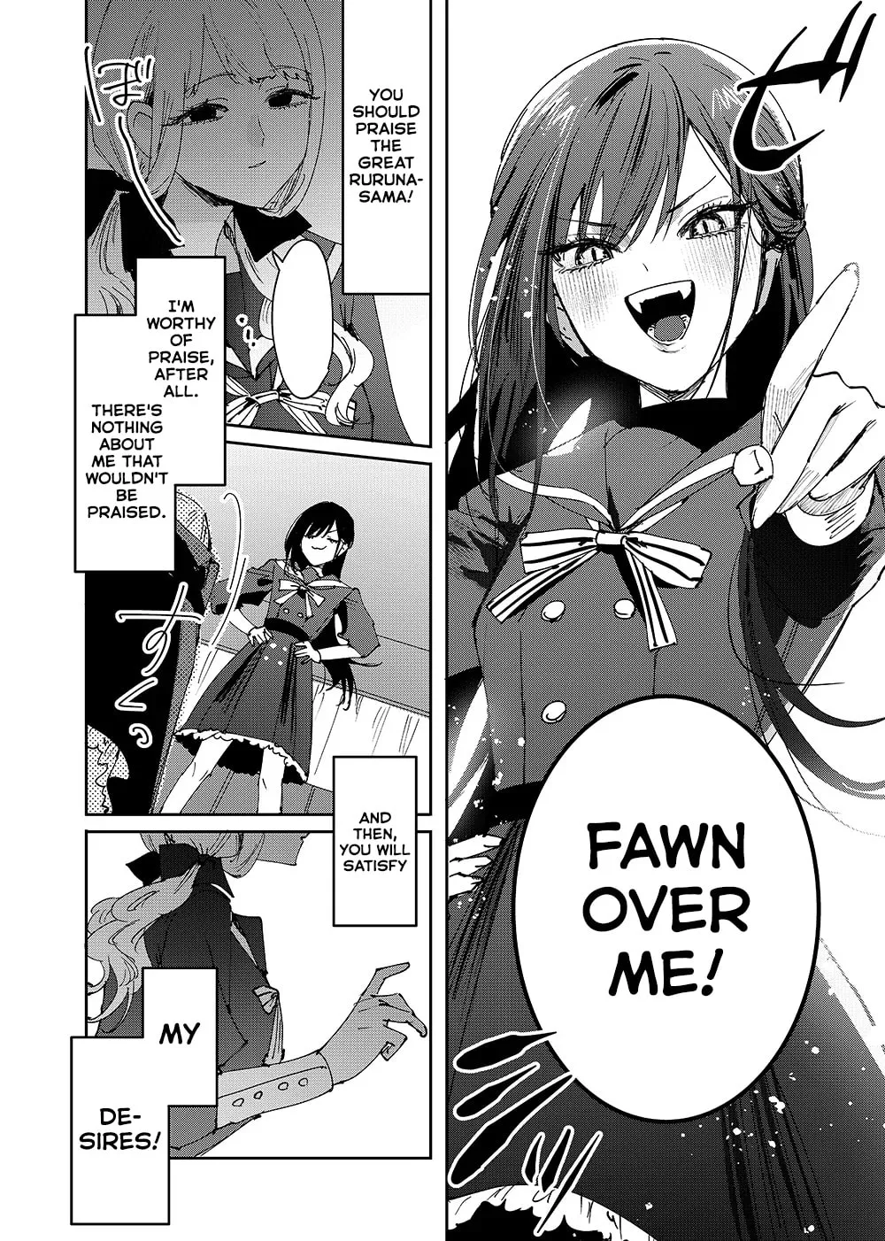 Girls x Vampire (Pre-serialization) Chapter 1 page 5 - 