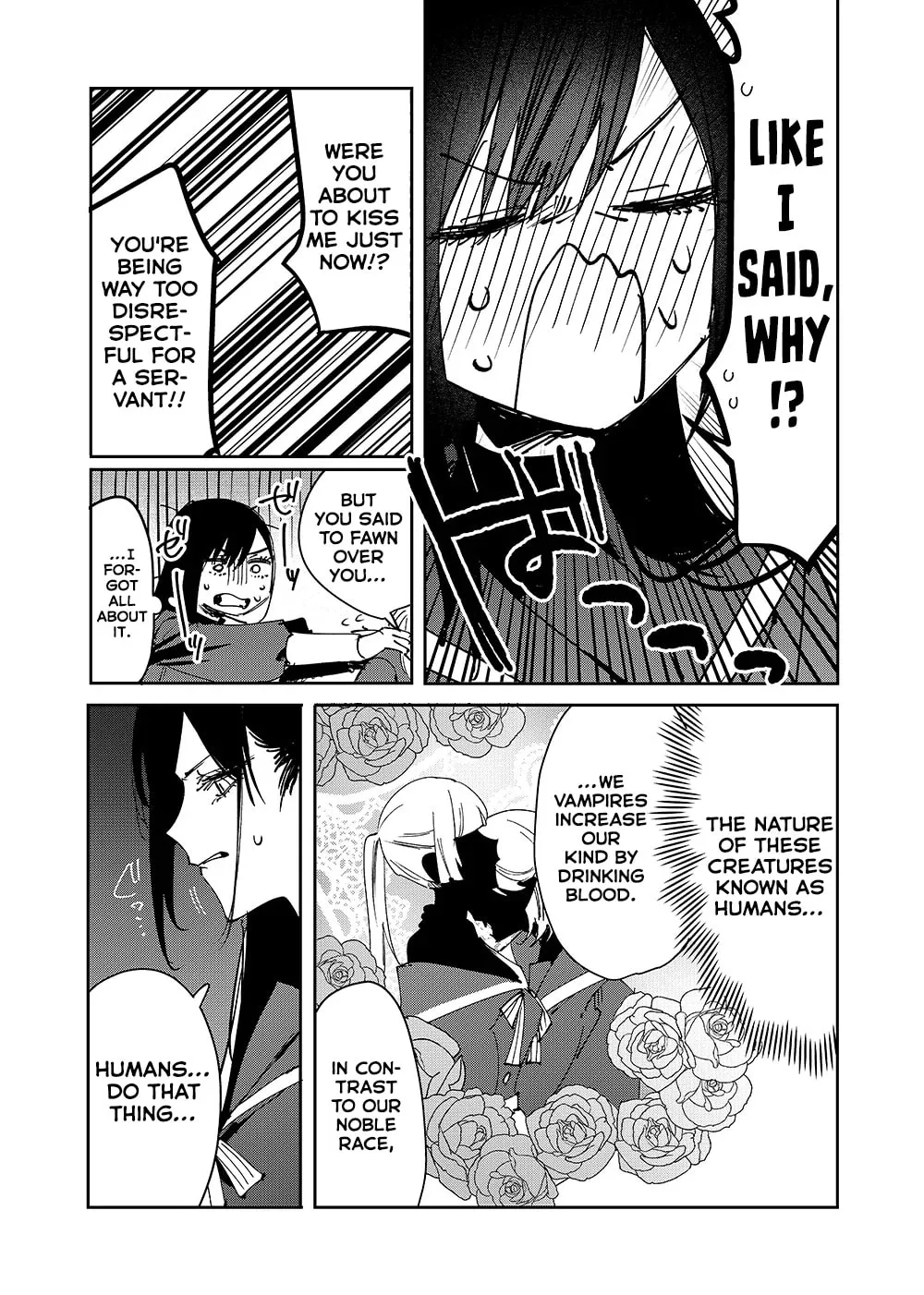 Girls x Vampire (Pre-serialization) Chapter 1 page 10 - 