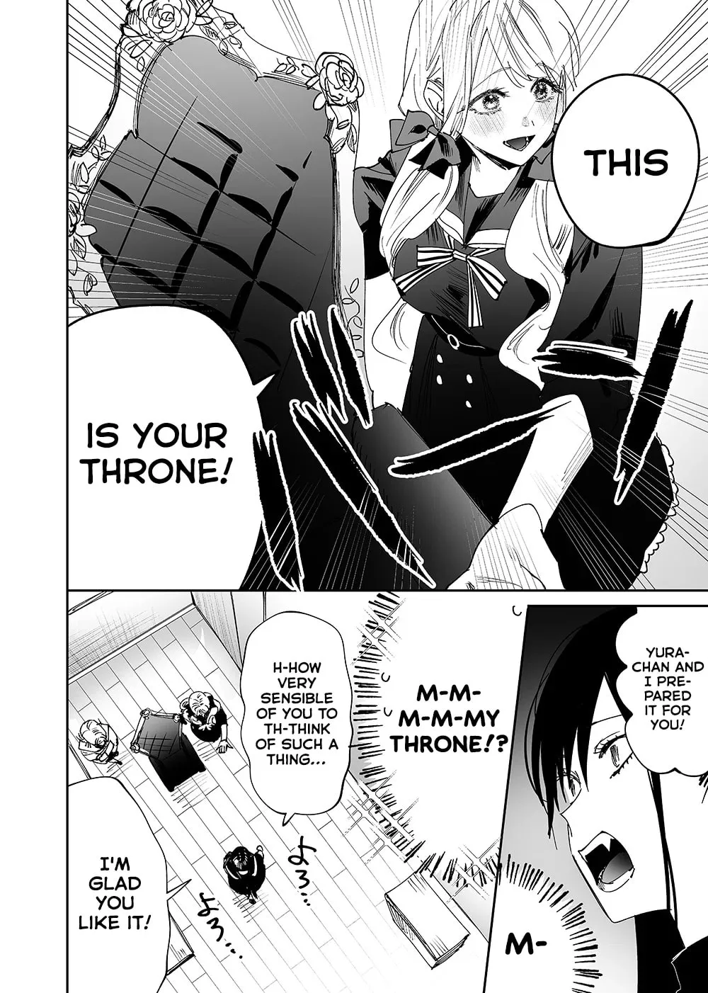 Girls x Vampire (Pre-serialization) Chapter 10 page 2 - 