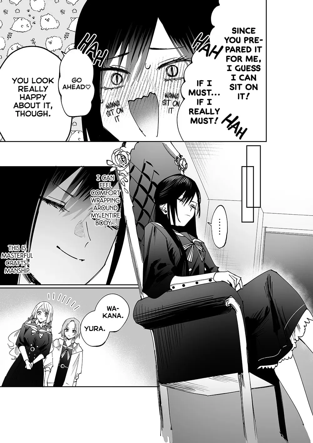 Girls x Vampire (Pre-serialization) Chapter 10 page 3 - 