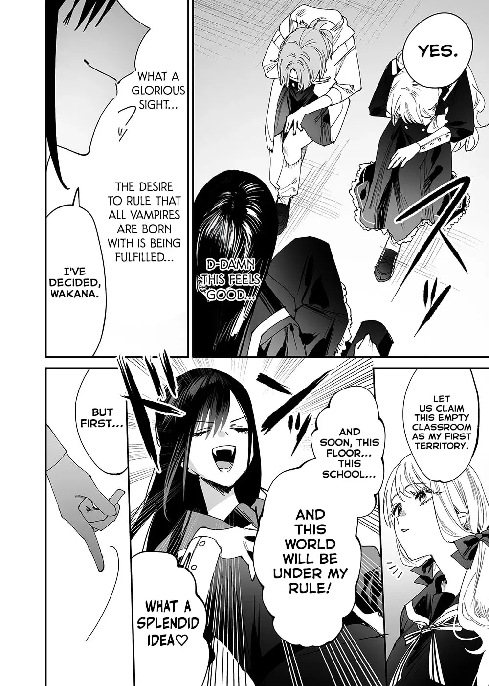 Girls x Vampire (Pre-serialization) Chapter 10 page 4 - 