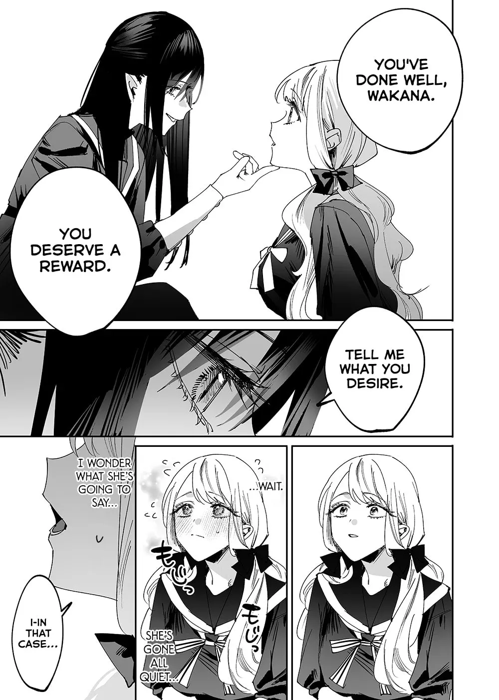 Girls x Vampire (Pre-serialization) Chapter 10 page 5 - 