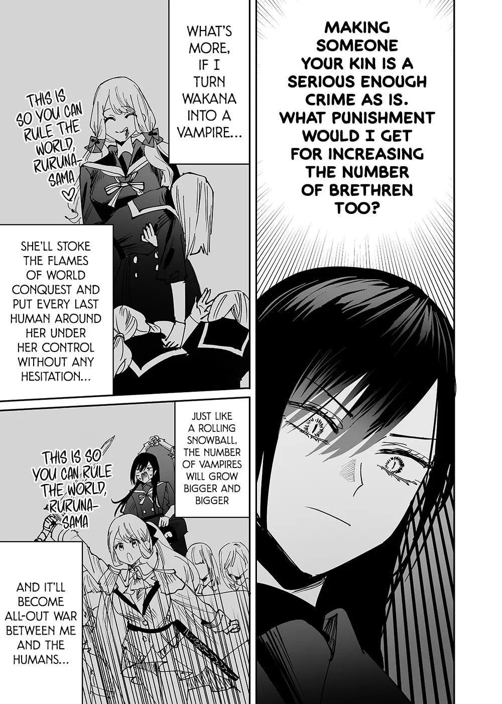 Girls x Vampire (Pre-serialization) Chapter 10 page 7 - 