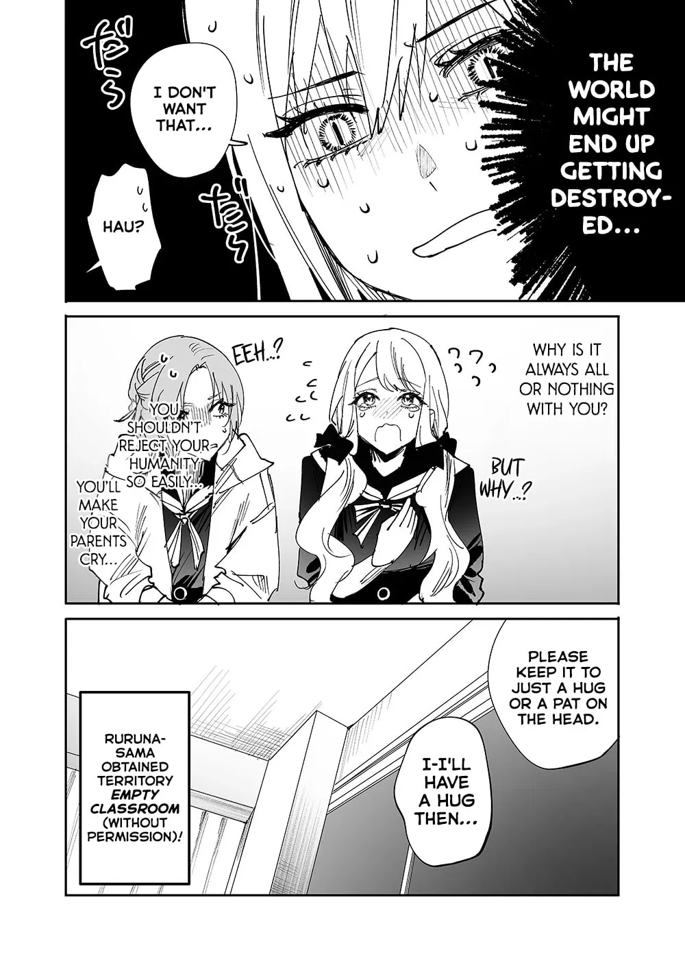Girls x Vampire (Pre-serialization) Chapter 10 page 8 - 