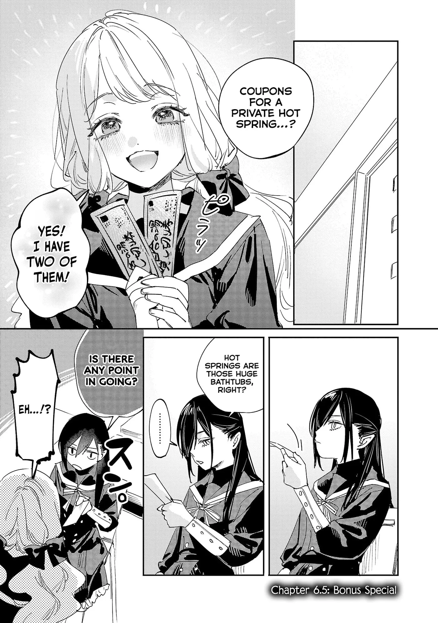 Girls x Vampire (Pre-serialization) Chapter 11.5 page 11 - 