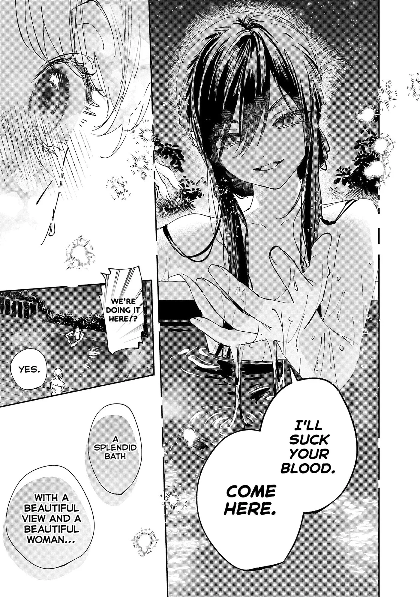 Girls x Vampire (Pre-serialization) Chapter 11.5 page 17 - 
