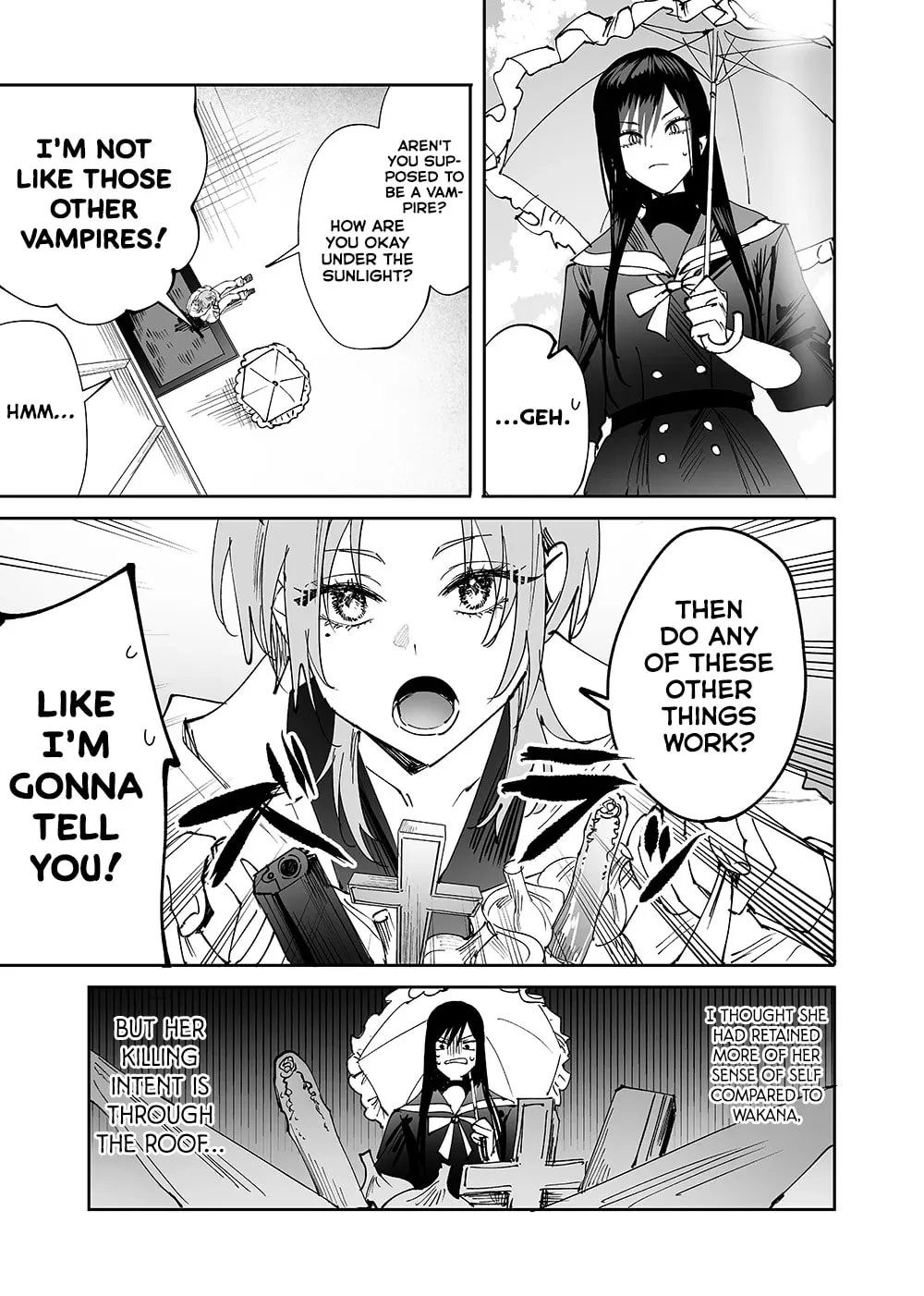 Girls x Vampire (Pre-serialization) Chapter 11 page 1 - 
