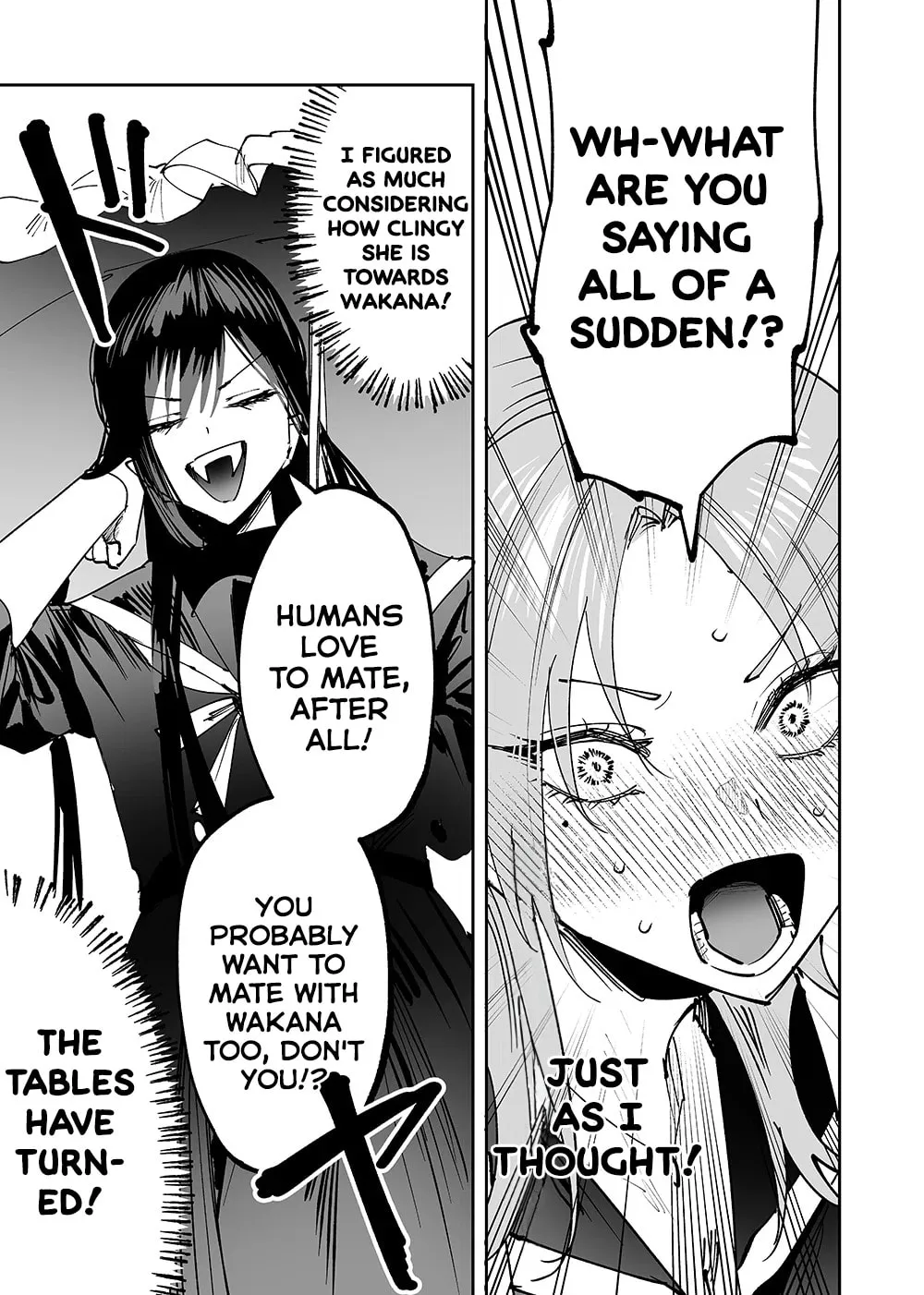 Girls x Vampire (Pre-serialization) Chapter 11 page 3 - 