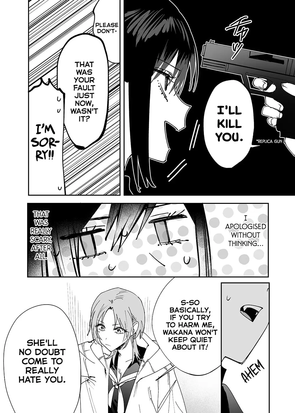 Girls x Vampire (Pre-serialization) Chapter 11 page 4 - 