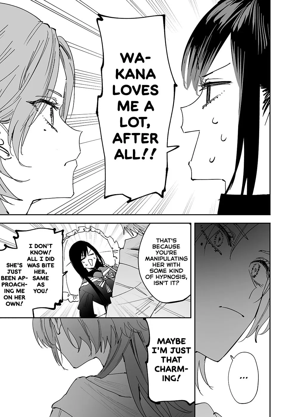 Girls x Vampire (Pre-serialization) Chapter 11 page 5 - 