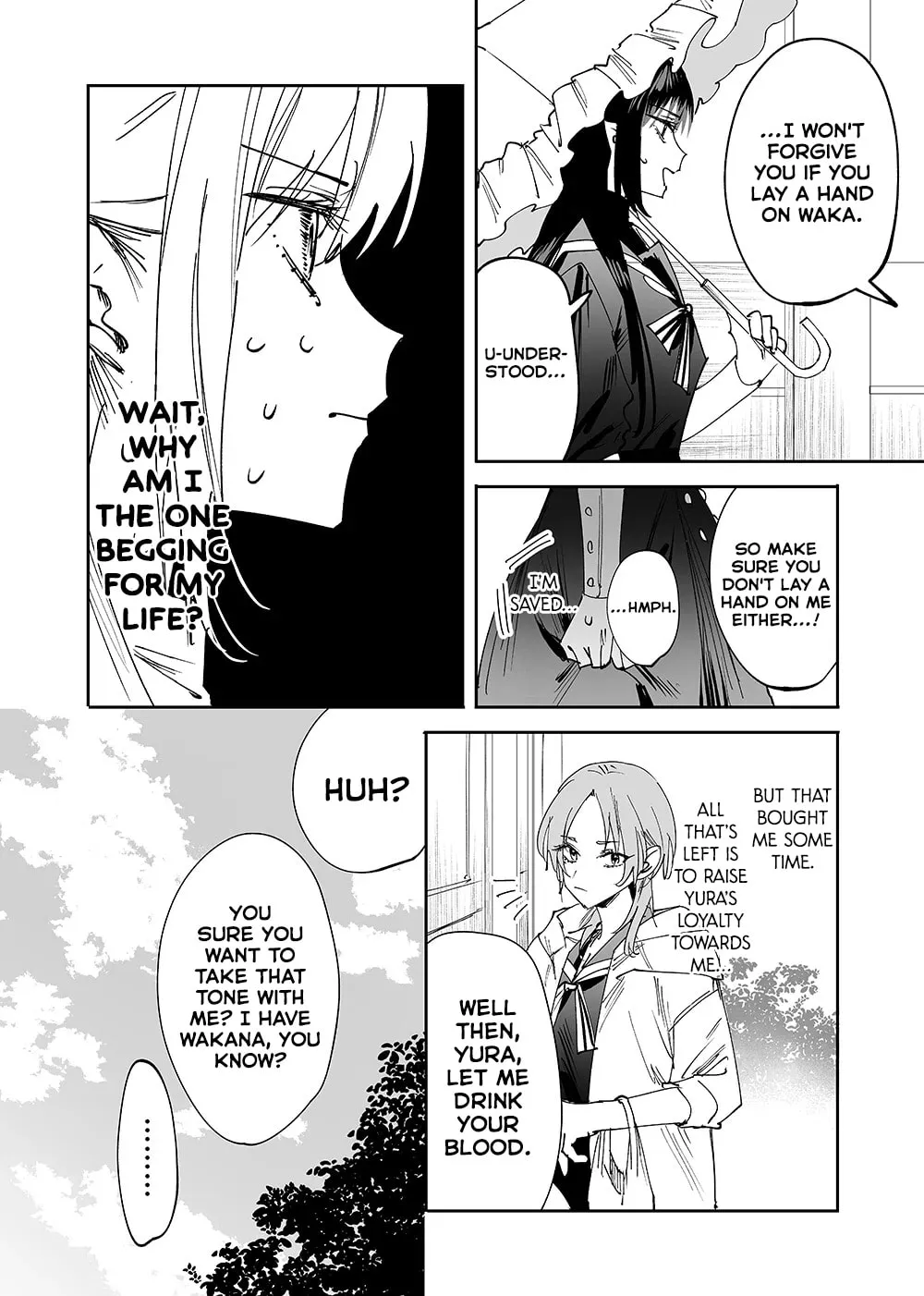 Girls x Vampire (Pre-serialization) Chapter 11 page 6 - 