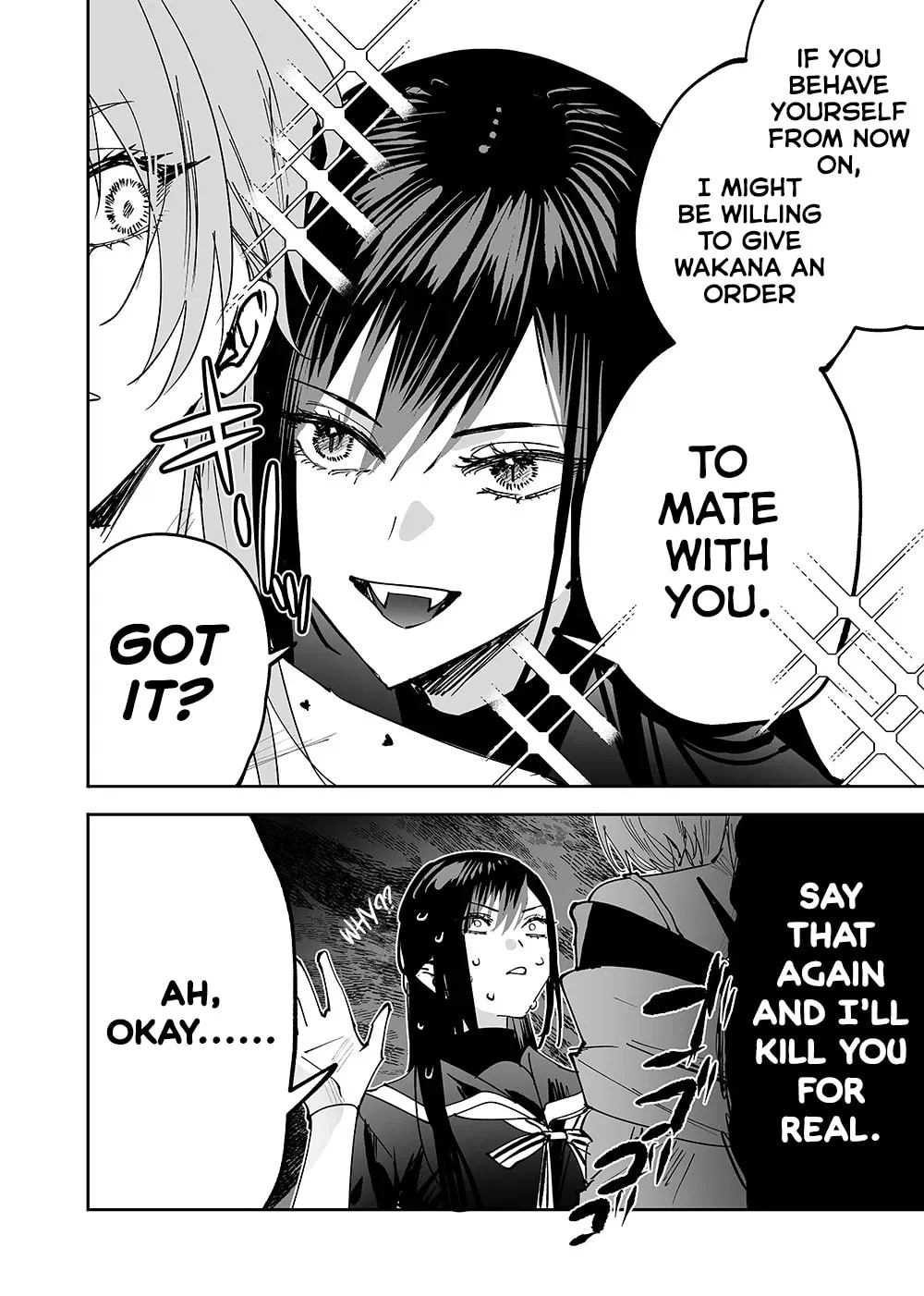 Girls x Vampire (Pre-serialization) Chapter 11 page 8 - 