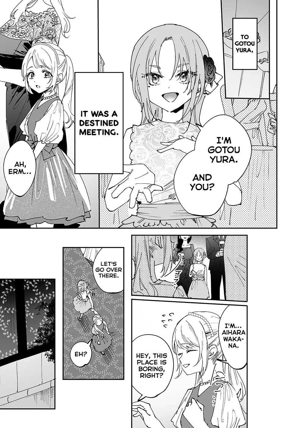 Girls x Vampire (Pre-serialization) Chapter 12 page 1 - 