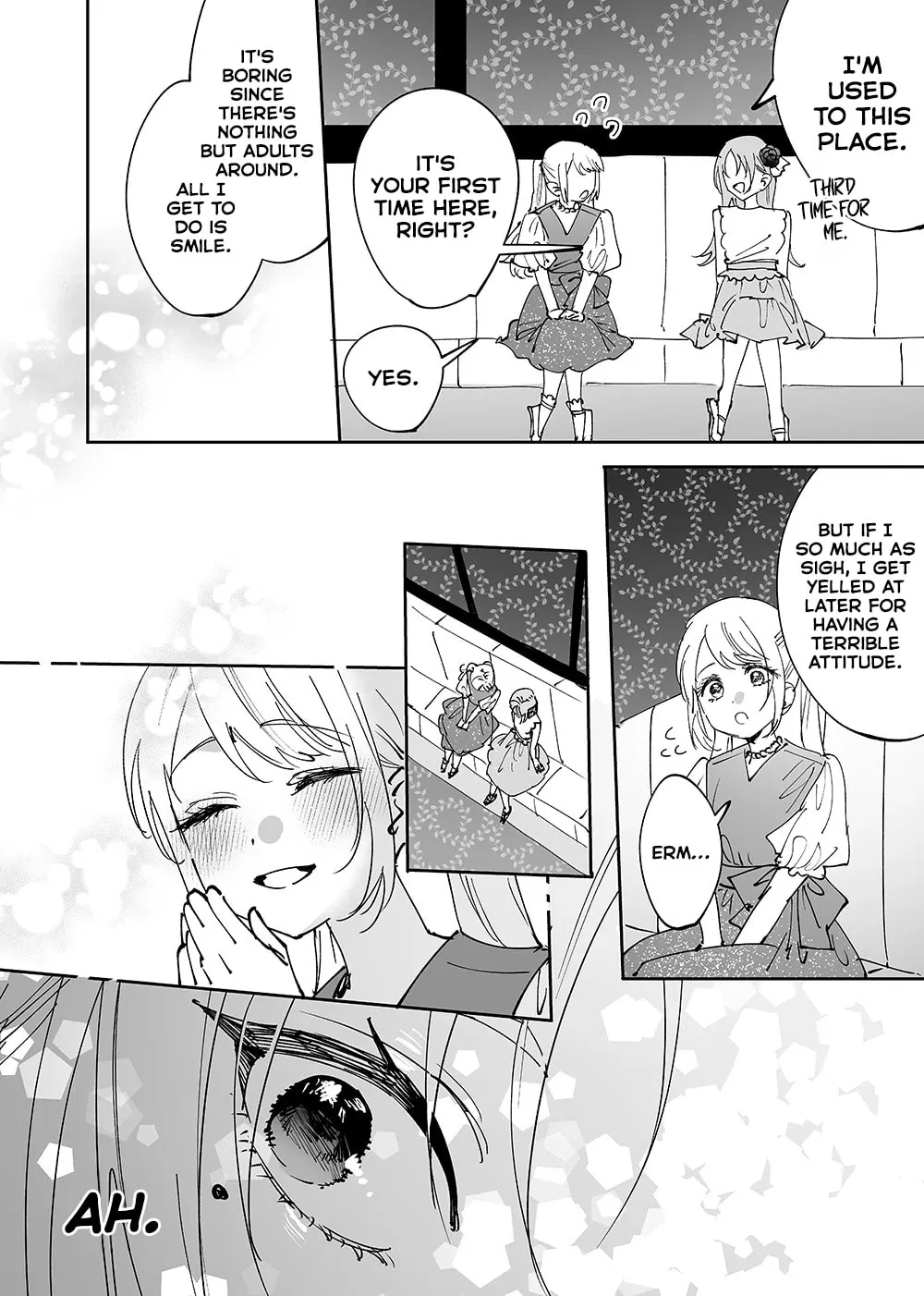 Girls x Vampire (Pre-serialization) Chapter 12 page 2 - 