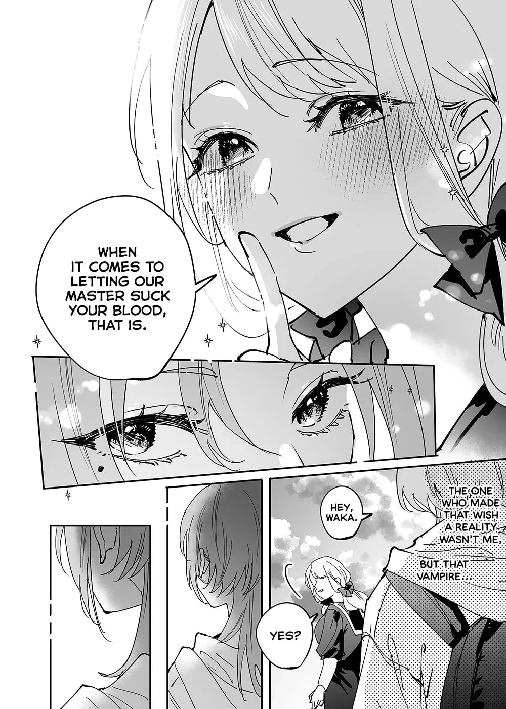 Girls x Vampire (Pre-serialization) Chapter 12 page 12 - 