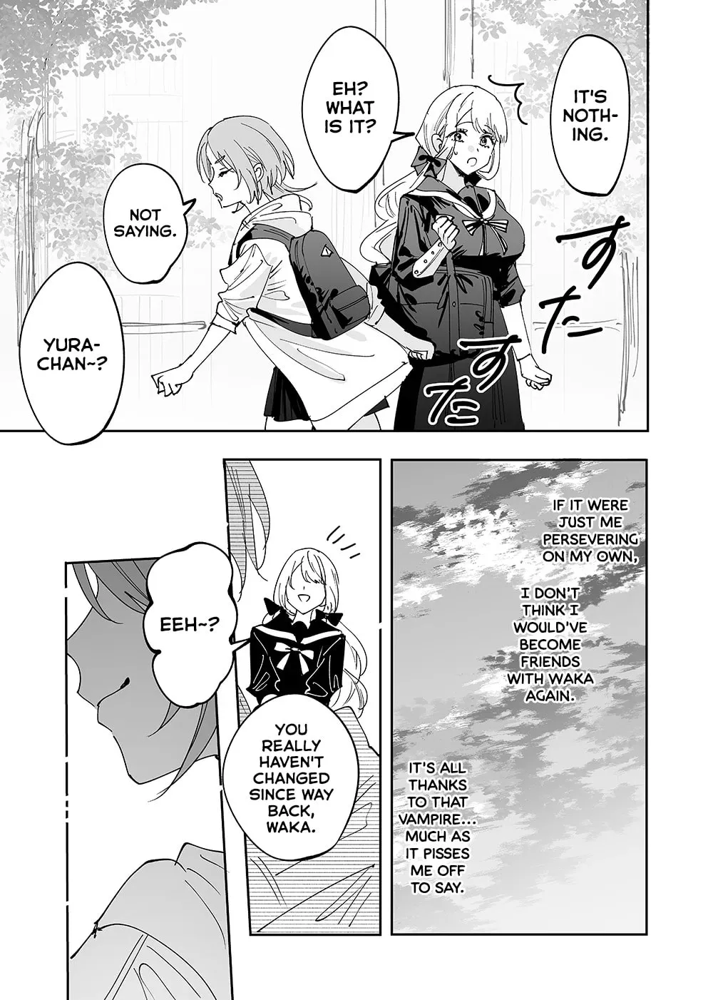 Girls x Vampire (Pre-serialization) Chapter 12 page 13 - 