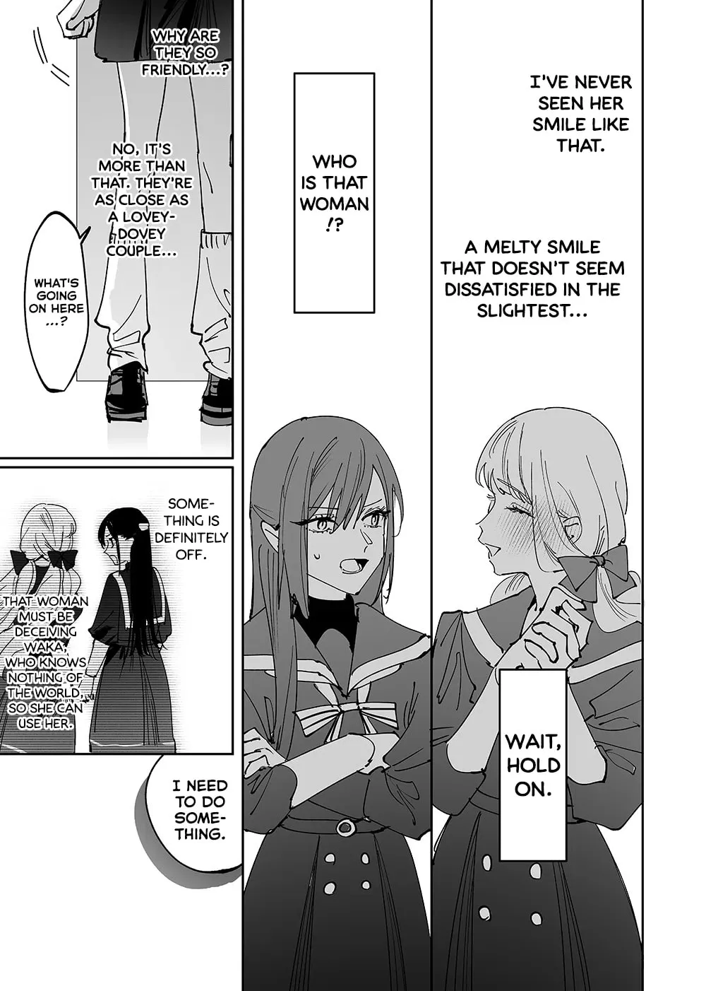 Girls x Vampire (Pre-serialization) Chapter 12 page 9 - 
