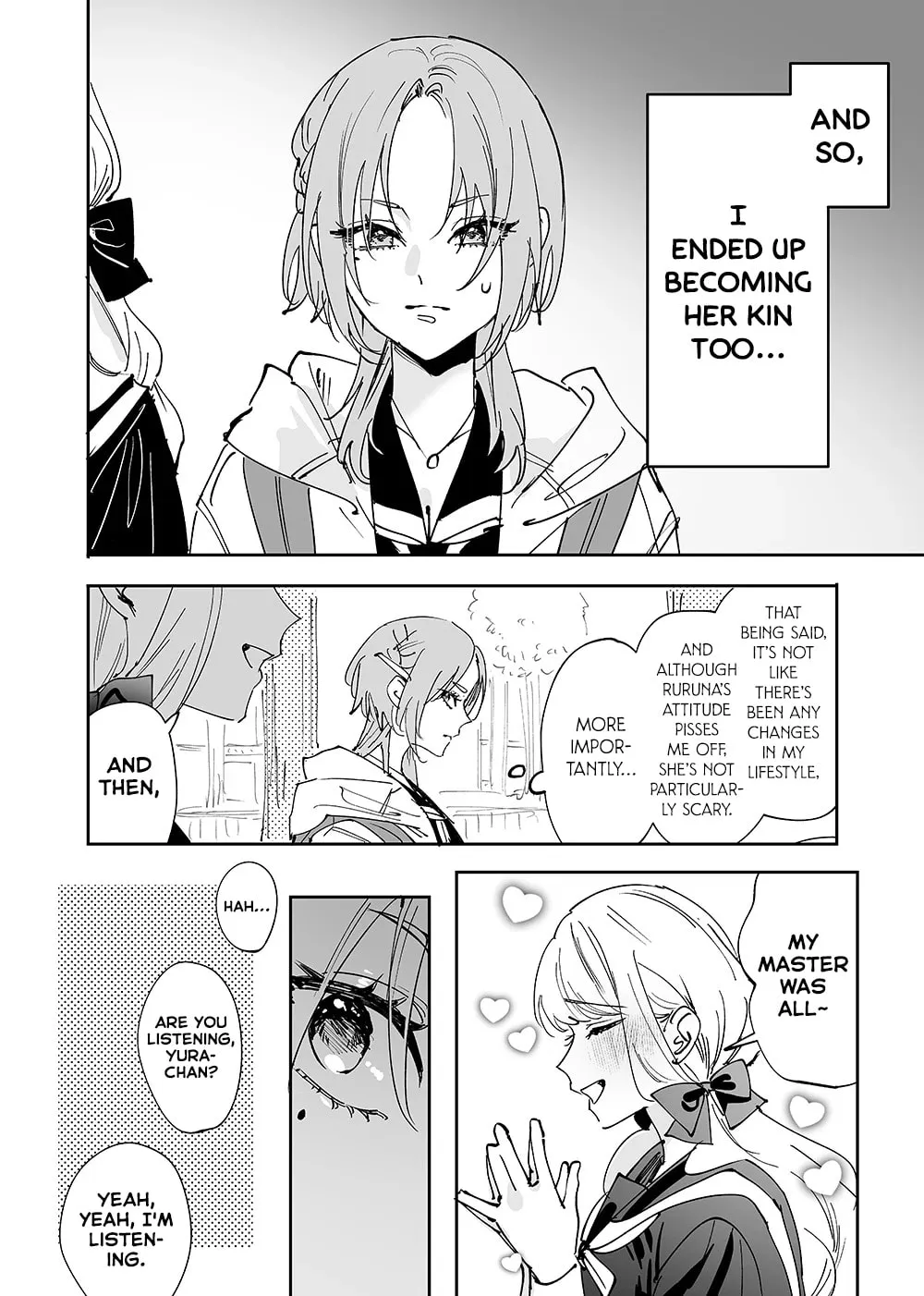 Girls x Vampire (Pre-serialization) Chapter 12 page 10 - 