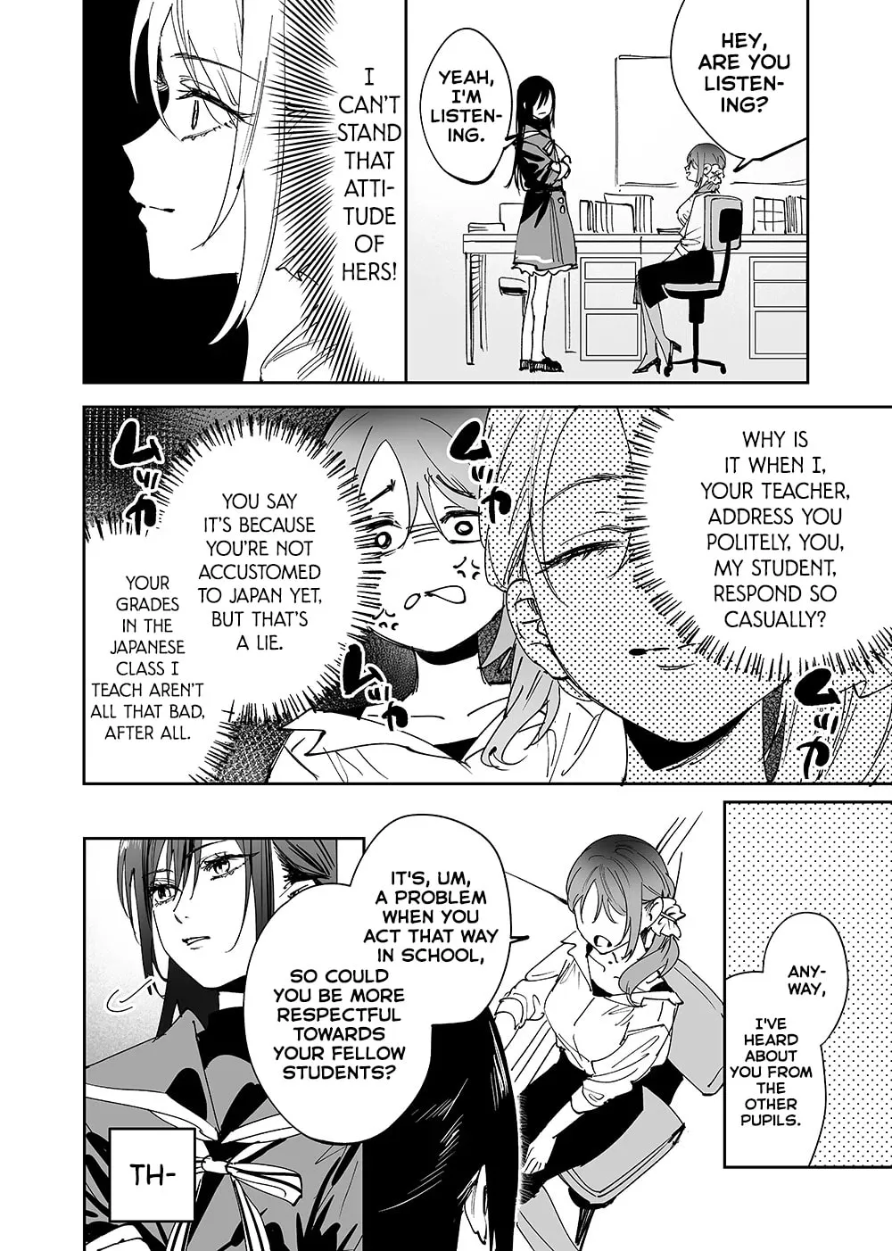 Girls x Vampire (Pre-serialization) Chapter 13 page 2 - 