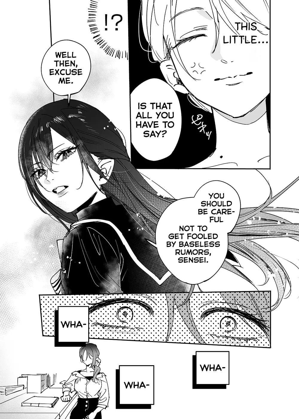 Girls x Vampire (Pre-serialization) Chapter 13 page 3 - 