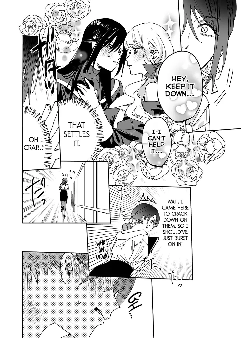 Girls x Vampire (Pre-serialization) Chapter 13 page 10 - 