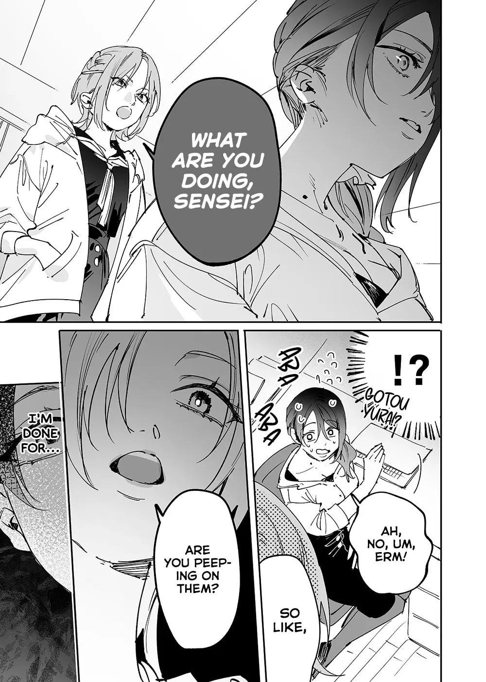 Girls x Vampire (Pre-serialization) Chapter 14 page 3 - 
