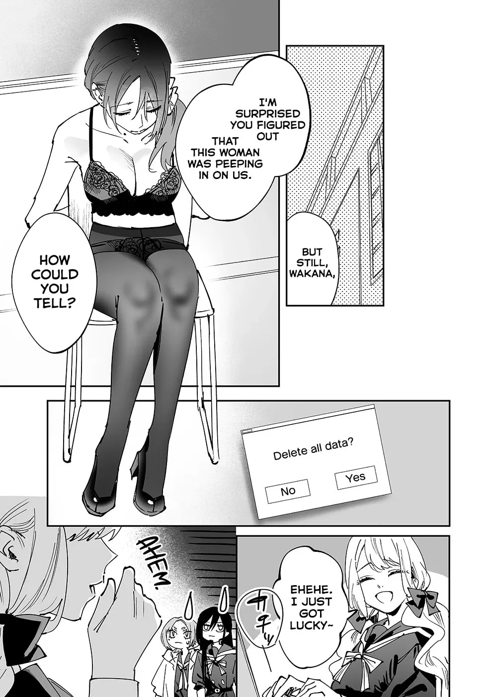 Girls x Vampire (Pre-serialization) Chapter 14 page 7 - 