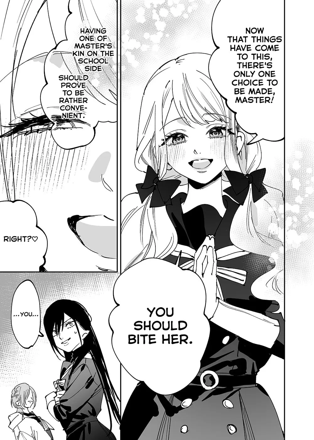 Girls x Vampire (Pre-serialization) Chapter 14 page 9 - 
