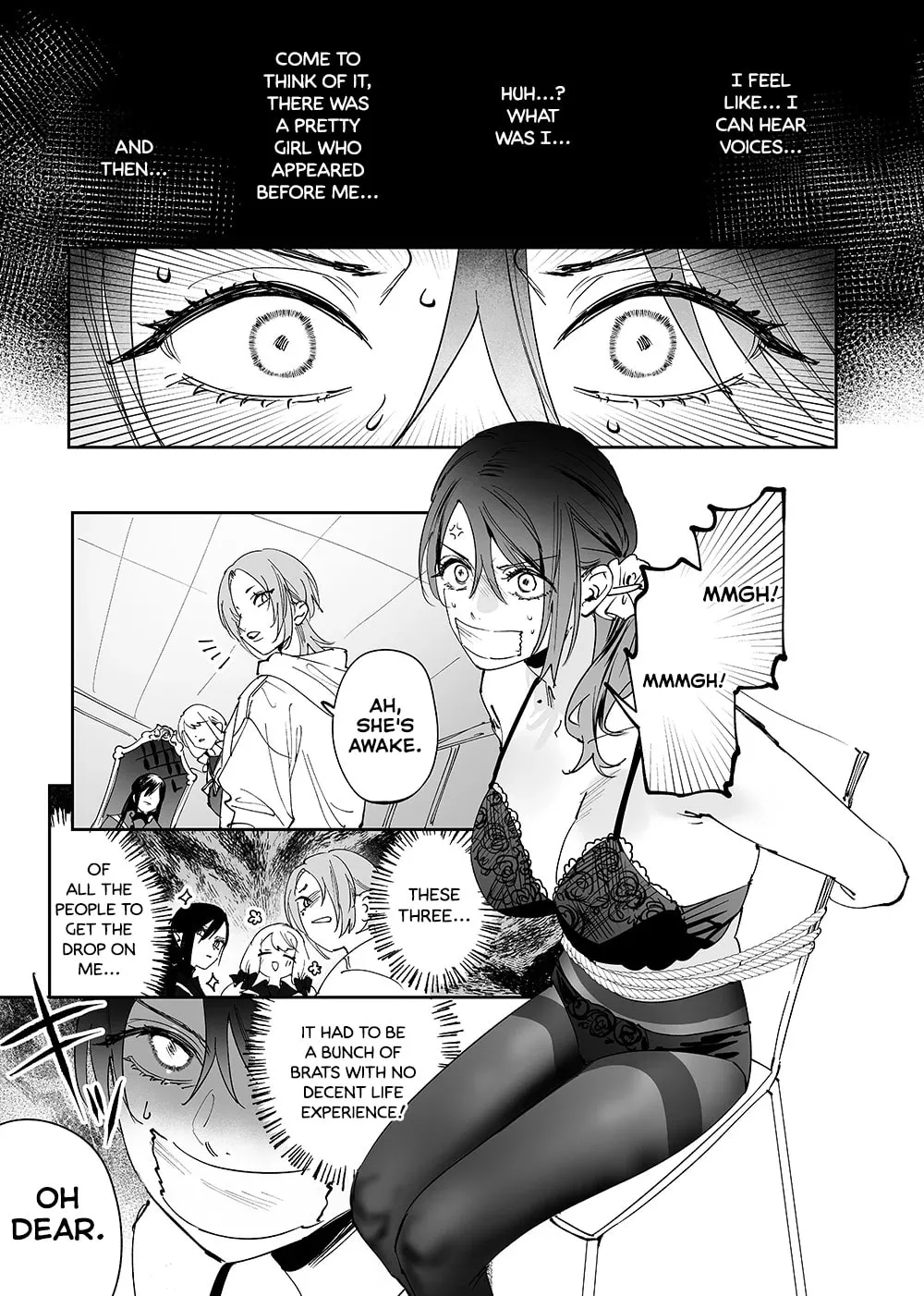Girls x Vampire (Pre-serialization) Chapter 15 page 1 - 