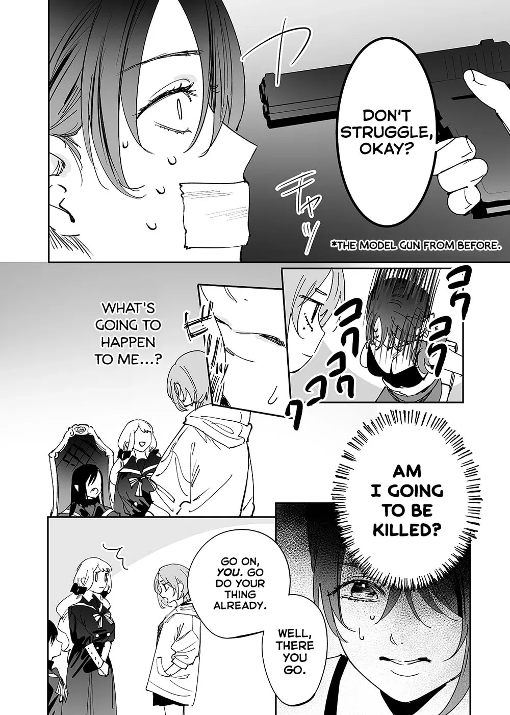 Girls x Vampire (Pre-serialization) Chapter 15 page 2 - 