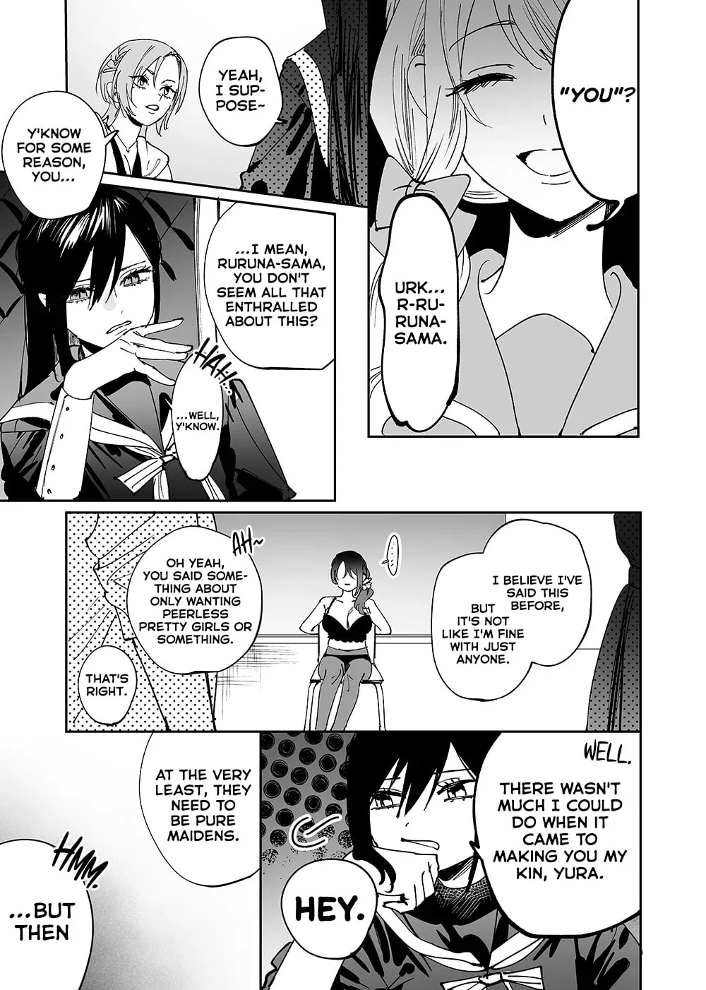 Girls x Vampire (Pre-serialization) Chapter 15 page 3 - 