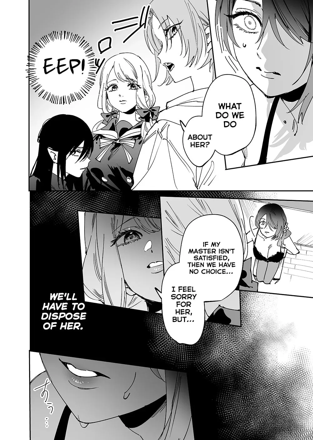 Girls x Vampire (Pre-serialization) Chapter 15 page 4 - 