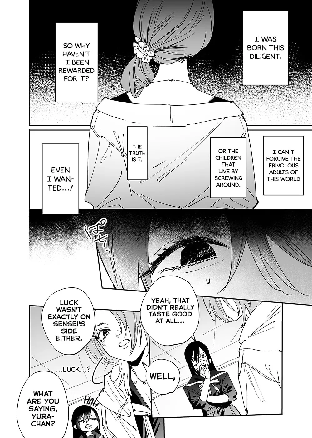 Girls x Vampire (Pre-serialization) Chapter 15 page 8 - 