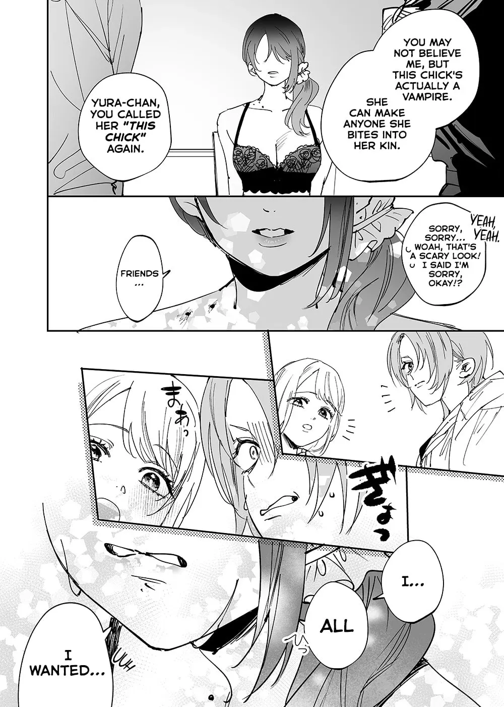 Girls x Vampire (Pre-serialization) Chapter 15 page 10 - 