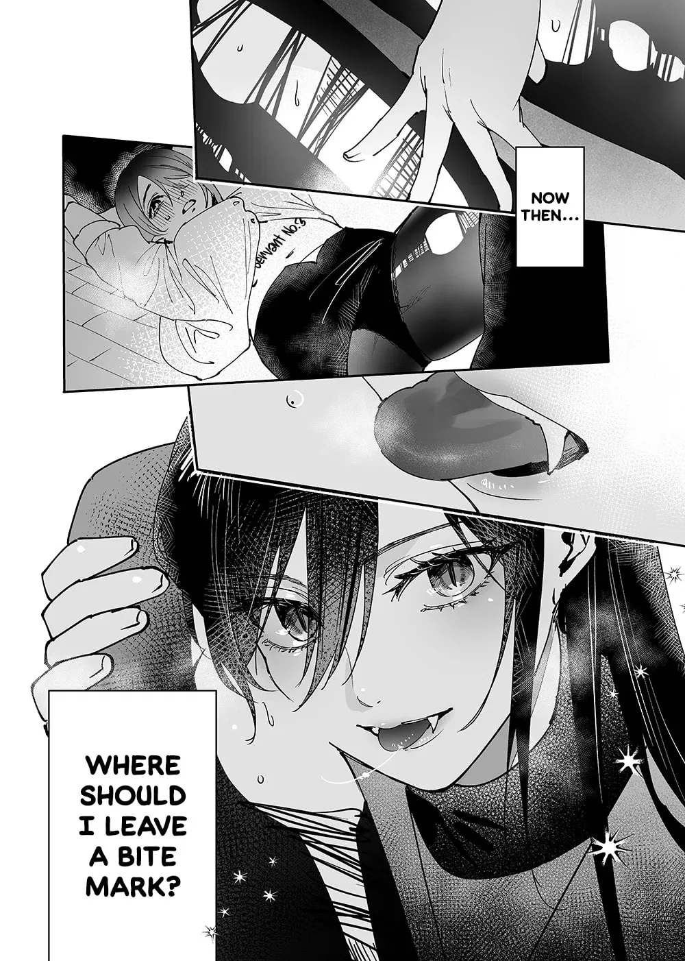Girls x Vampire (Pre-serialization) Chapter 16 page 12 - 