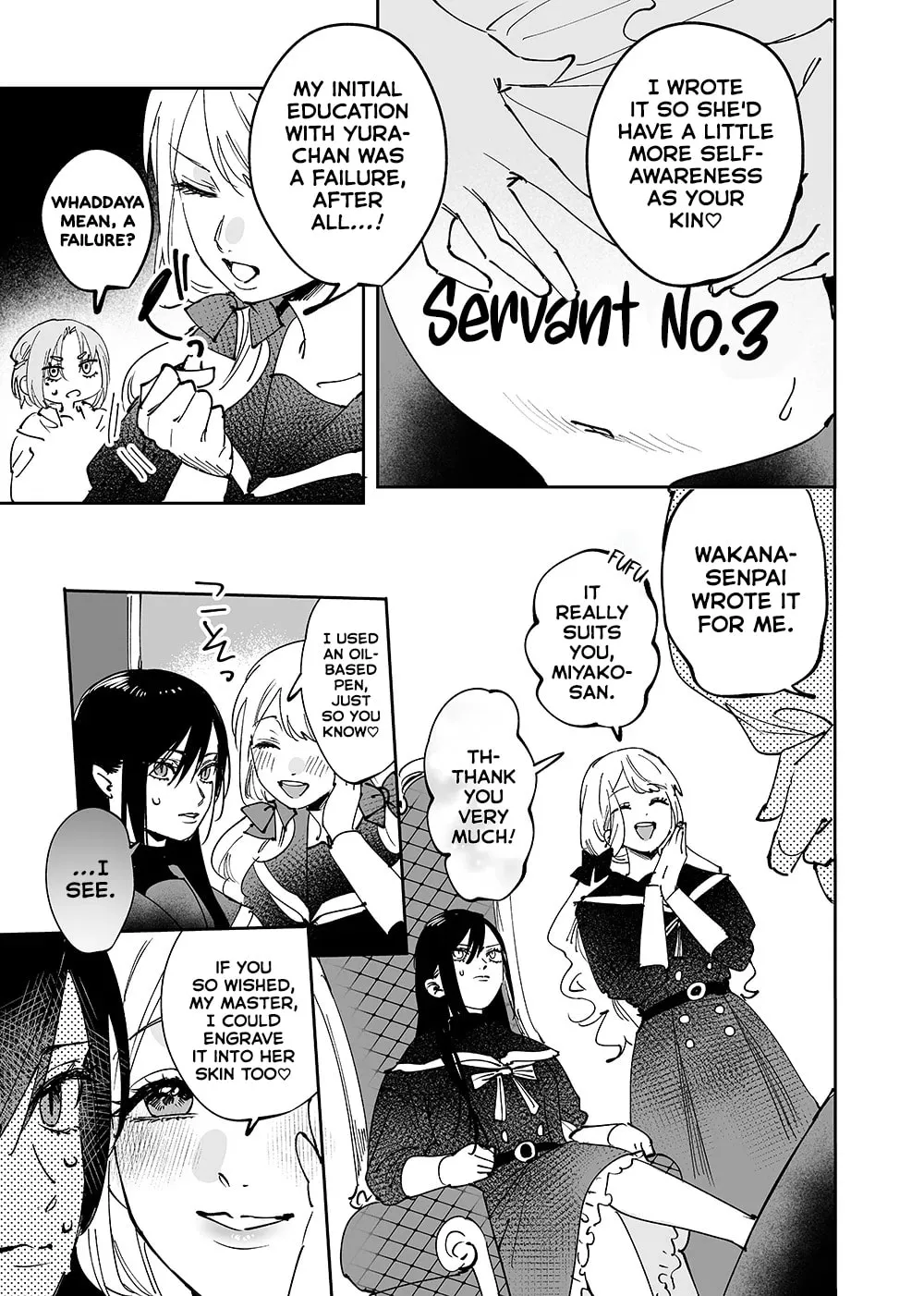 Girls x Vampire (Pre-serialization) Chapter 16 page 3 - 