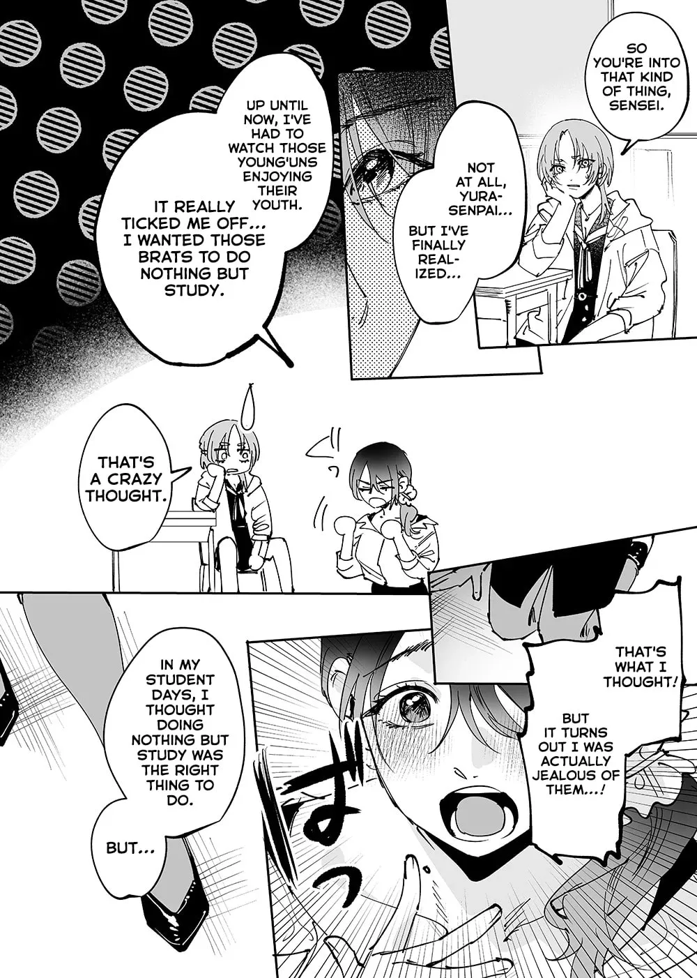 Girls x Vampire (Pre-serialization) Chapter 16 page 4 - 