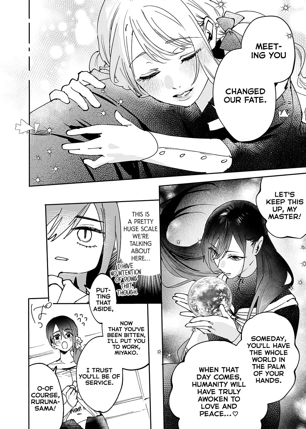Girls x Vampire (Pre-serialization) Chapter 16 page 8 - 