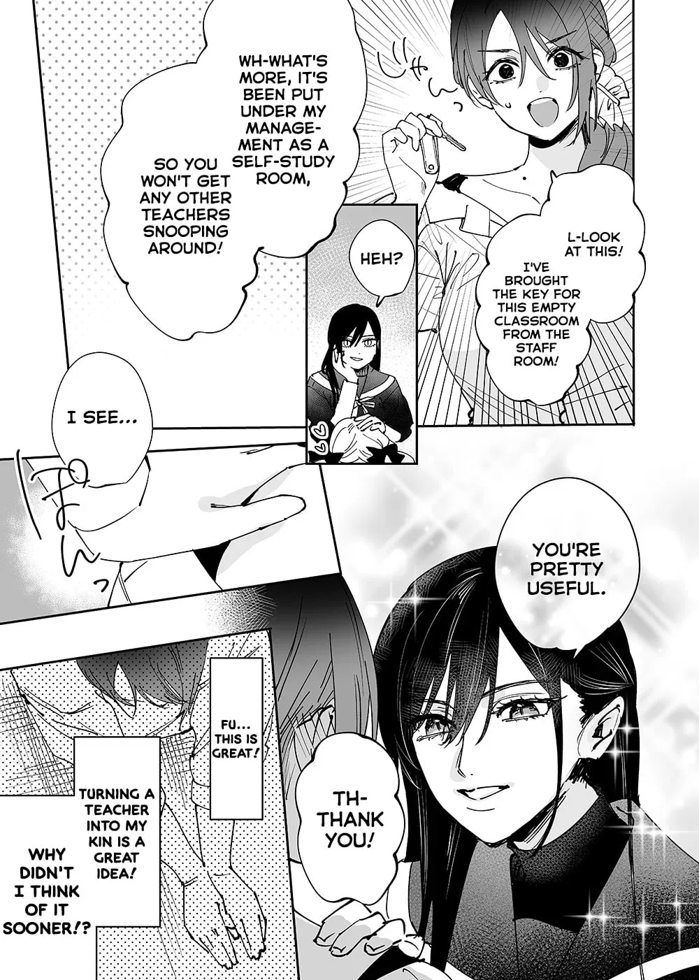 Girls x Vampire (Pre-serialization) Chapter 16 page 9 - 
