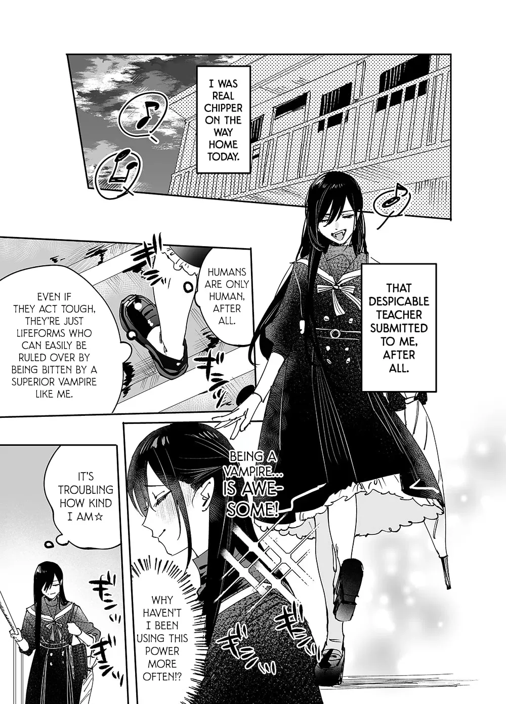 Girls x Vampire (Pre-serialization) Chapter 17 page 1 - 