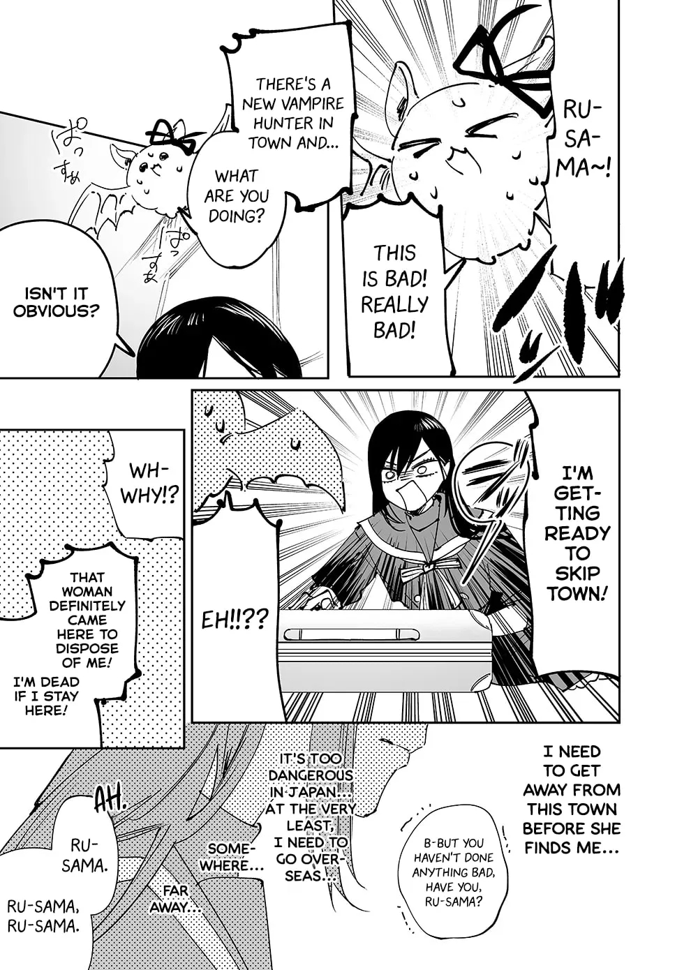 Girls x Vampire (Pre-serialization) Chapter 17 page 11 - 