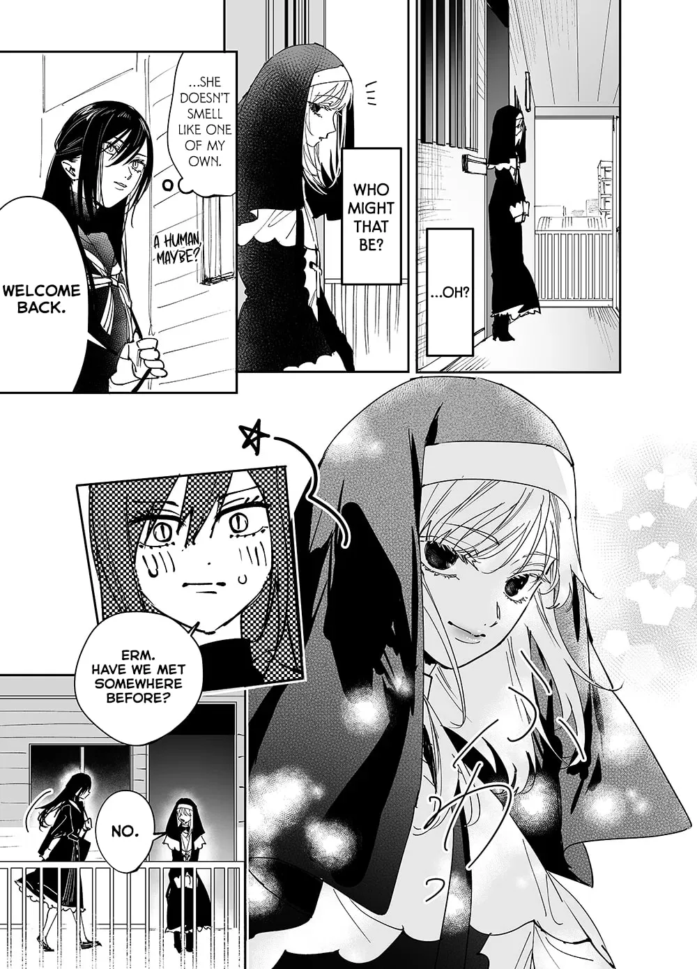 Girls x Vampire (Pre-serialization) Chapter 17 page 3 - 
