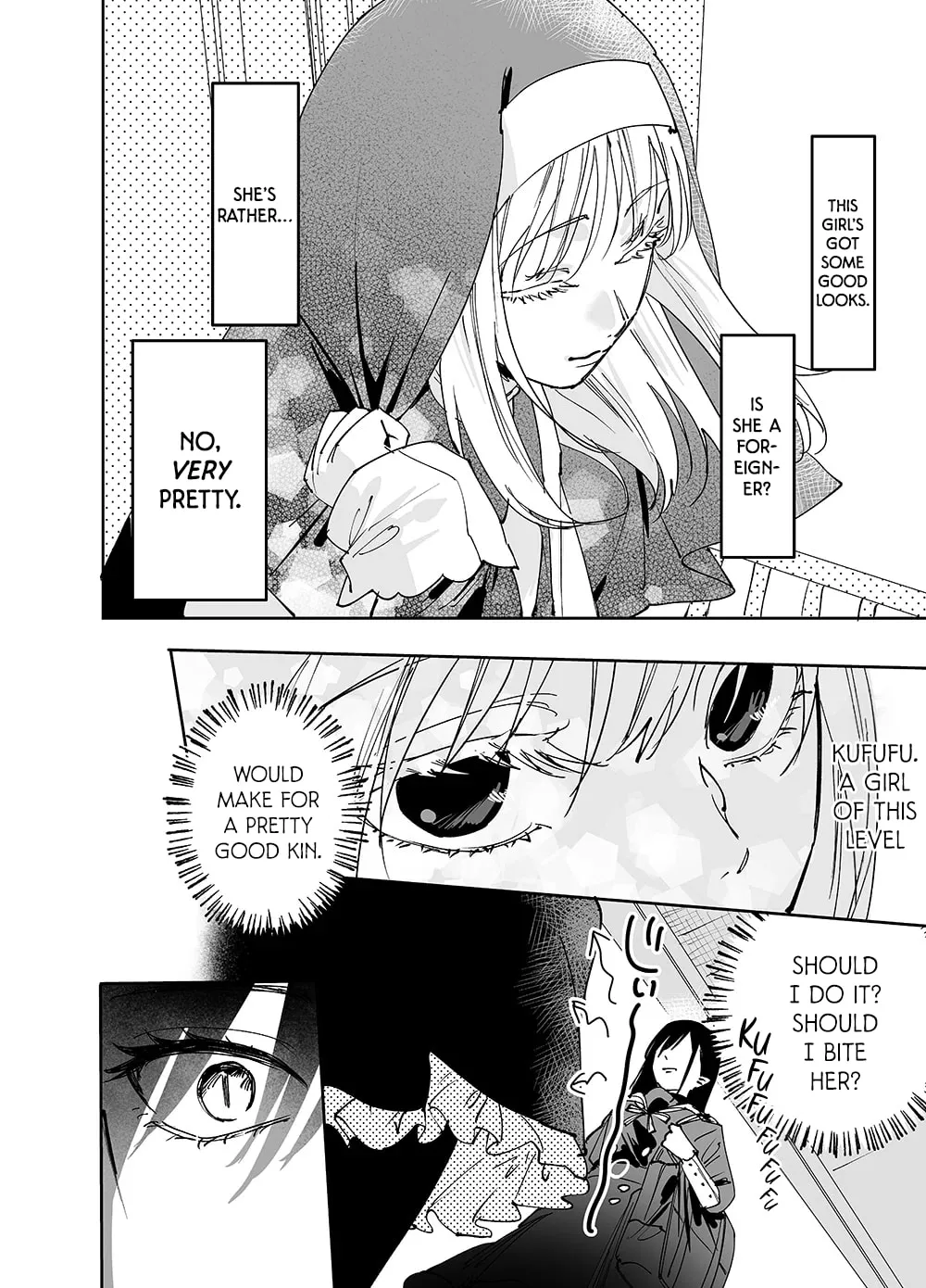 Girls x Vampire (Pre-serialization) Chapter 17 page 4 - 