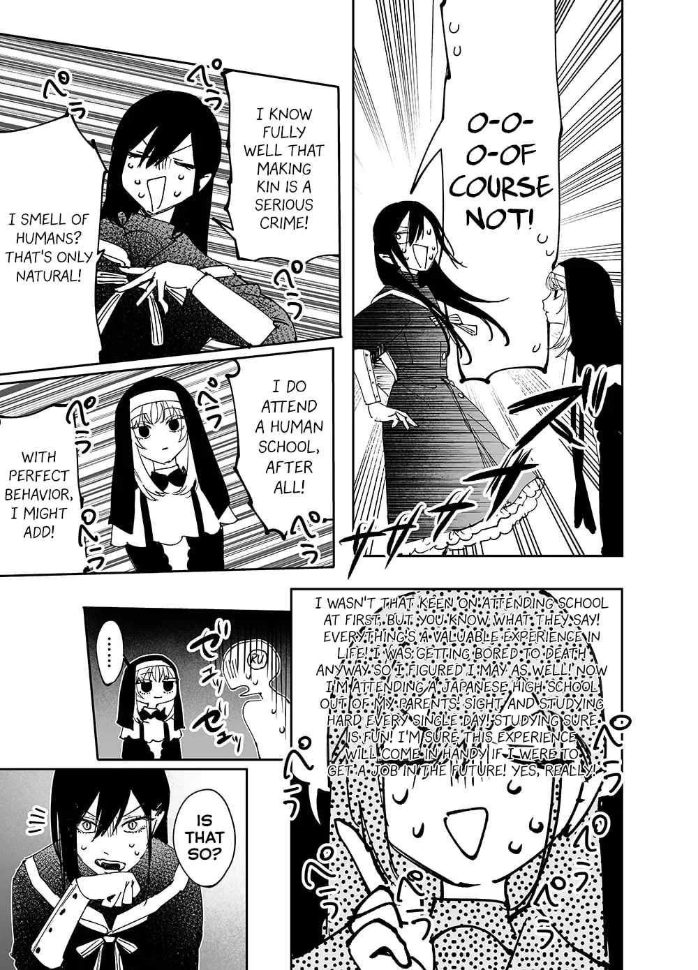Girls x Vampire (Pre-serialization) Chapter 17 page 9 - 